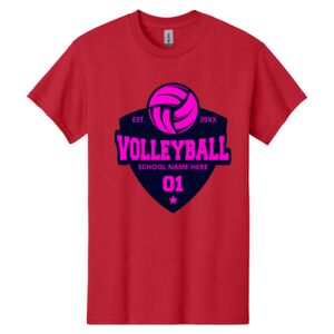 Heavy Cotton  100% Cotton T Shirt Thumbnail