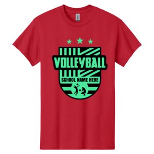 Heavy Cotton  100% Cotton T Shirt Thumbnail