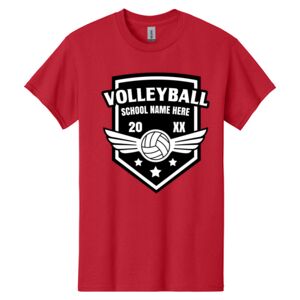 Heavy Cotton  100% Cotton T Shirt Thumbnail