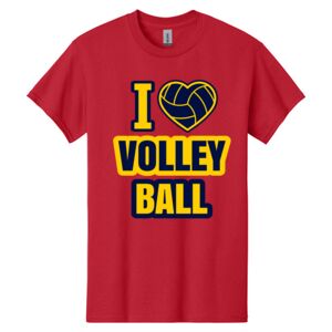 Heavy Cotton  100% Cotton T Shirt Thumbnail