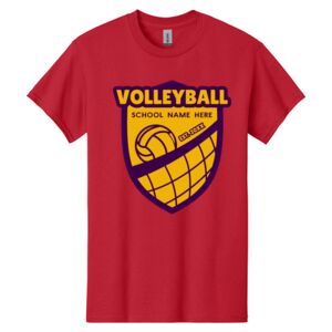 Heavy Cotton  100% Cotton T Shirt Thumbnail