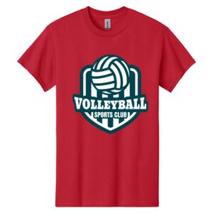 Heavy Cotton  100% Cotton T Shirt Thumbnail