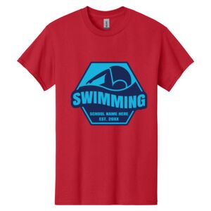 Heavy Cotton  100% Cotton T Shirt Thumbnail