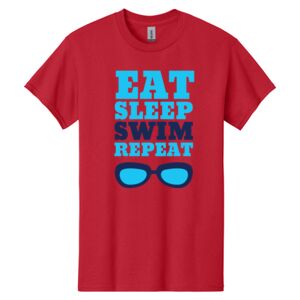 Heavy Cotton  100% Cotton T Shirt Thumbnail