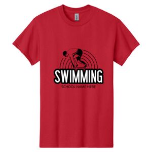 Heavy Cotton  100% Cotton T Shirt Thumbnail