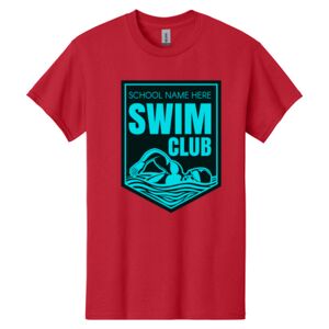 Heavy Cotton  100% Cotton T Shirt Thumbnail