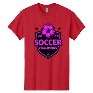 Heavy Cotton  100% Cotton T Shirt Thumbnail