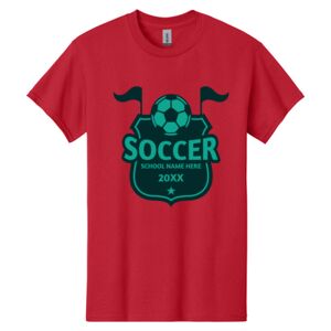 Heavy Cotton  100% Cotton T Shirt Thumbnail