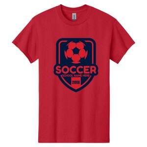 Heavy Cotton  100% Cotton T Shirt Thumbnail