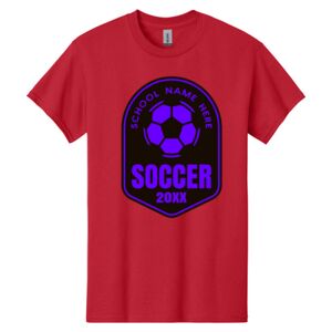 Heavy Cotton  100% Cotton T Shirt Thumbnail