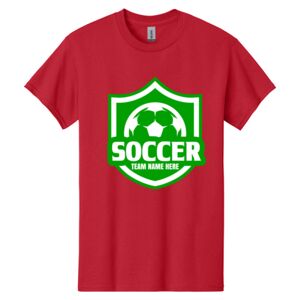 Heavy Cotton  100% Cotton T Shirt Thumbnail