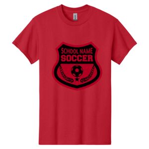 Heavy Cotton  100% Cotton T Shirt Thumbnail