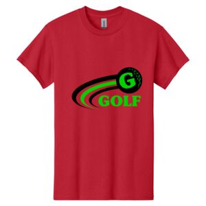 Heavy Cotton  100% Cotton T Shirt Thumbnail