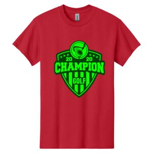 Heavy Cotton  100% Cotton T Shirt Thumbnail