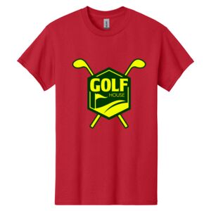 Heavy Cotton  100% Cotton T Shirt Thumbnail