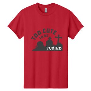 Heavy Cotton  100% Cotton T Shirt Thumbnail