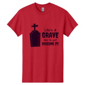 Heavy Cotton  100% Cotton T Shirt Thumbnail