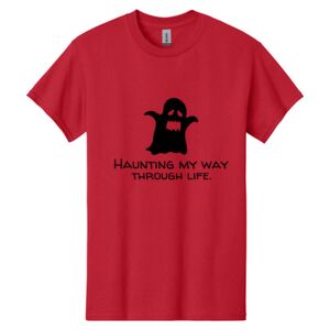 Heavy Cotton  100% Cotton T Shirt Thumbnail