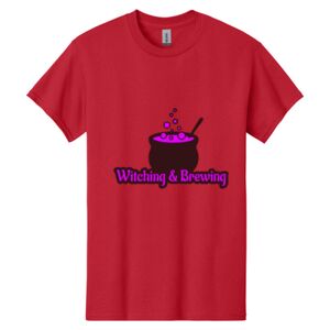 Heavy Cotton  100% Cotton T Shirt Thumbnail