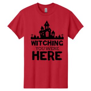 Heavy Cotton  100% Cotton T Shirt Thumbnail