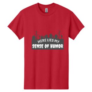 Heavy Cotton  100% Cotton T Shirt Thumbnail