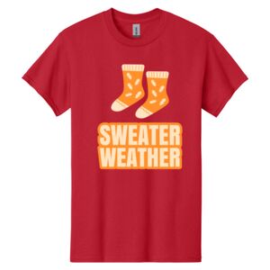 Heavy Cotton  100% Cotton T Shirt Thumbnail