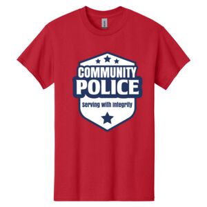 Heavy Cotton  100% Cotton T Shirt Thumbnail