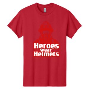 Heavy Cotton  100% Cotton T Shirt Thumbnail