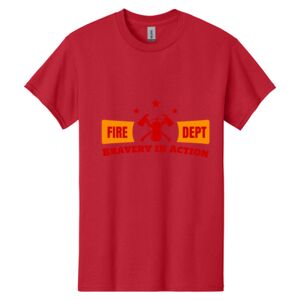 Heavy Cotton  100% Cotton T Shirt Thumbnail