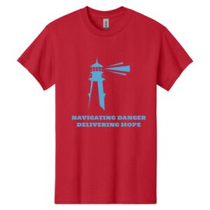 Heavy Cotton  100% Cotton T Shirt Thumbnail