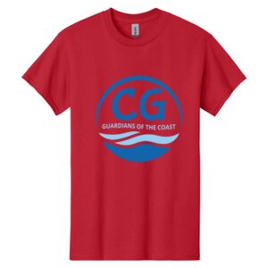 Heavy Cotton  100% Cotton T Shirt Thumbnail