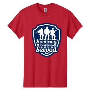 Heavy Cotton  100% Cotton T Shirt Thumbnail