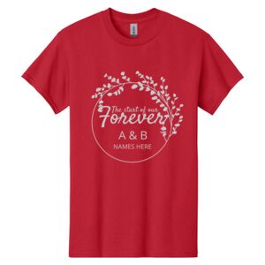 Heavy Cotton  100% Cotton T Shirt Thumbnail