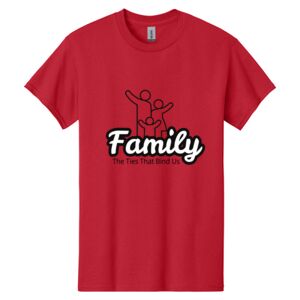 Heavy Cotton  100% Cotton T Shirt Thumbnail