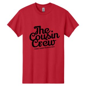 Heavy Cotton  100% Cotton T Shirt Thumbnail