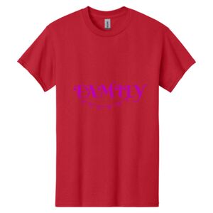 Heavy Cotton  100% Cotton T Shirt Thumbnail