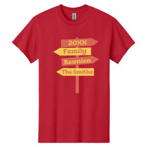 Heavy Cotton  100% Cotton T Shirt Thumbnail