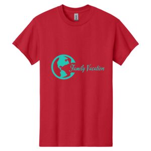 Heavy Cotton  100% Cotton T Shirt Thumbnail