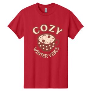 Heavy Cotton  100% Cotton T Shirt Thumbnail