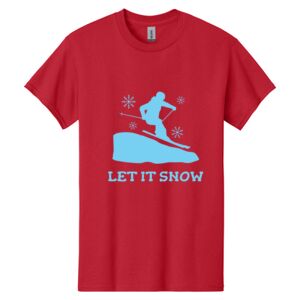 Heavy Cotton  100% Cotton T Shirt Thumbnail