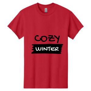 Heavy Cotton  100% Cotton T Shirt Thumbnail