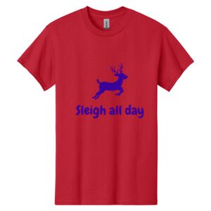 Heavy Cotton  100% Cotton T Shirt Thumbnail