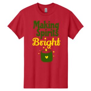 Heavy Cotton  100% Cotton T Shirt Thumbnail