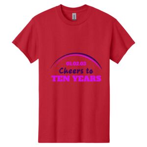 Heavy Cotton  100% Cotton T Shirt Thumbnail