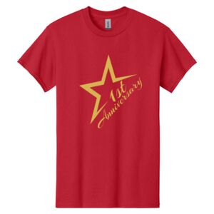 Heavy Cotton  100% Cotton T Shirt Thumbnail