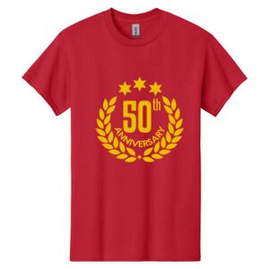 Heavy Cotton  100% Cotton T Shirt Thumbnail