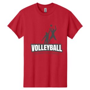 Heavy Cotton  100% Cotton T Shirt Thumbnail