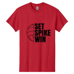 Heavy Cotton  100% Cotton T Shirt Thumbnail