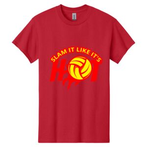 Heavy Cotton  100% Cotton T Shirt Thumbnail