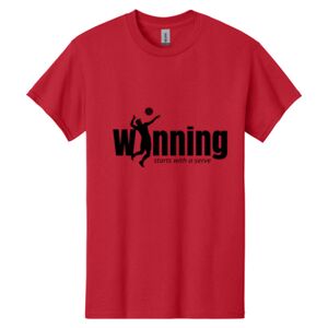 Heavy Cotton  100% Cotton T Shirt Thumbnail